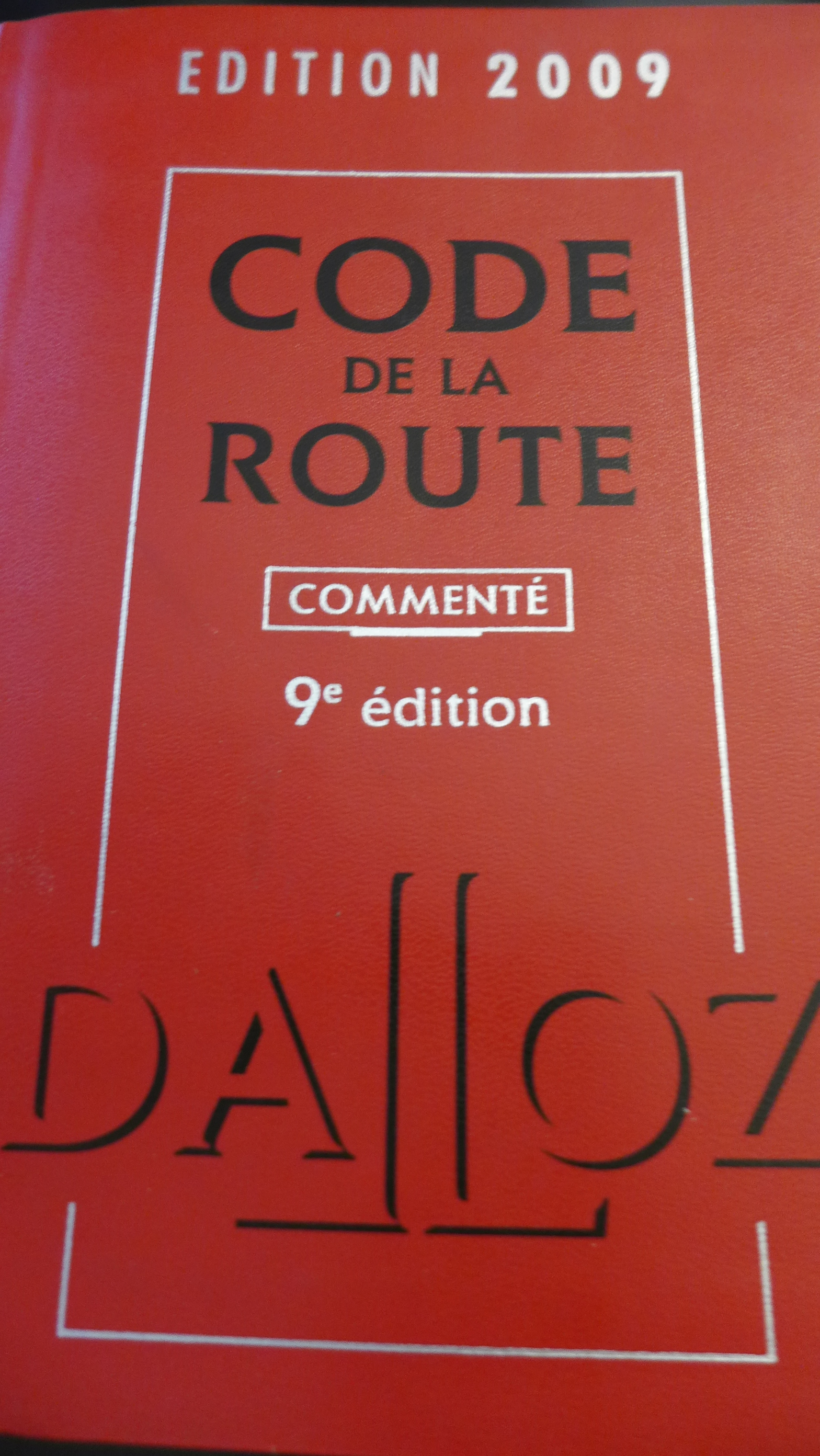 Annulation du permis de conduite- contestation